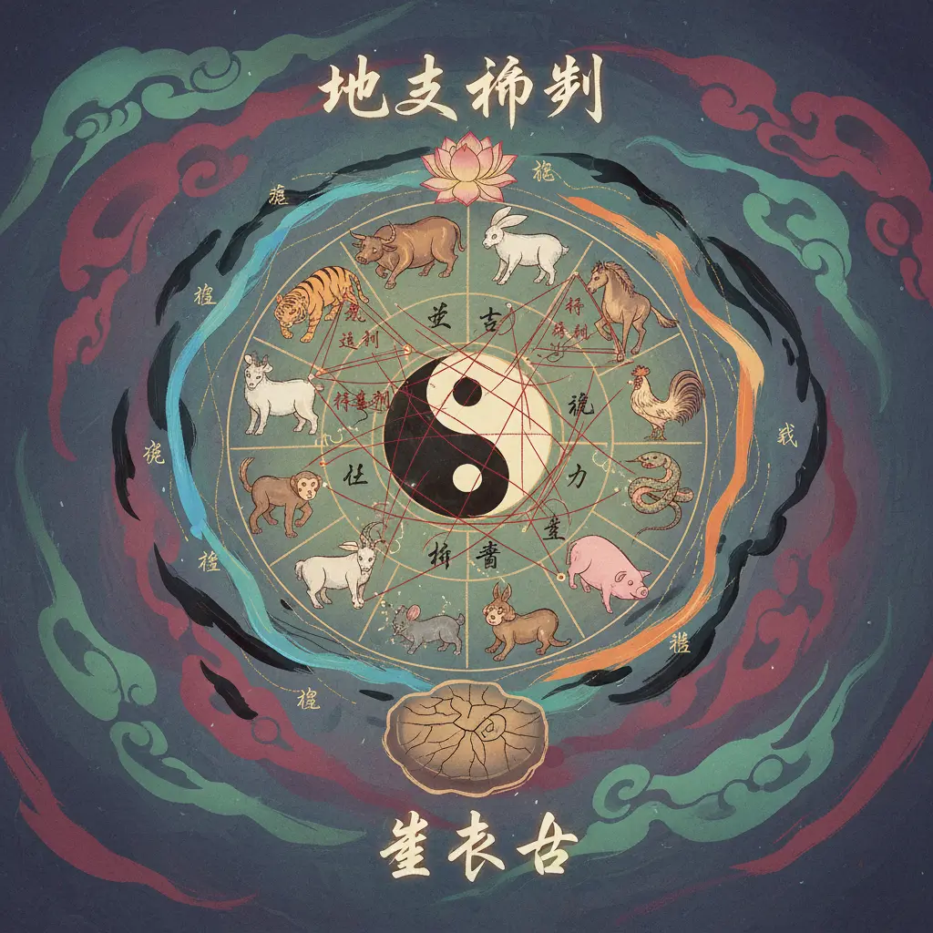 生克合 - 地支相刑