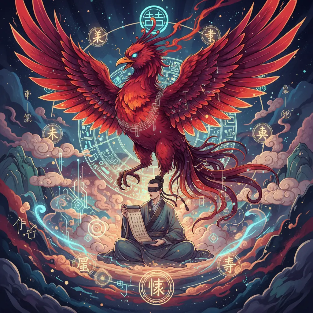 盲派命理 - 朱雀