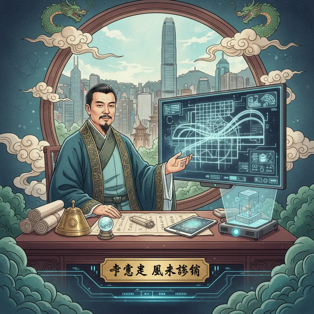 風水諮詢 - 李丞責