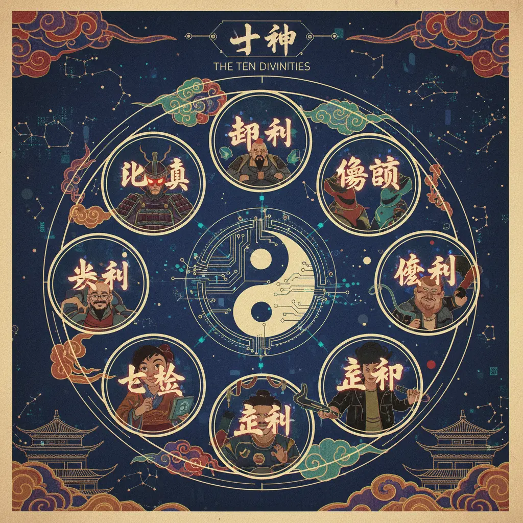 十神 - 十神