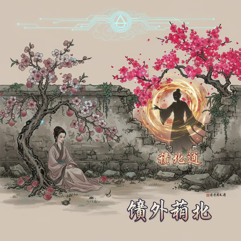 八字桃花運 - 牆外桃花