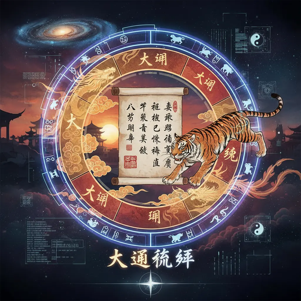 八字命盤 - 大運流年