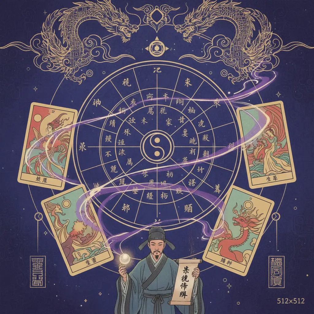 紫微命盤 - 塔羅