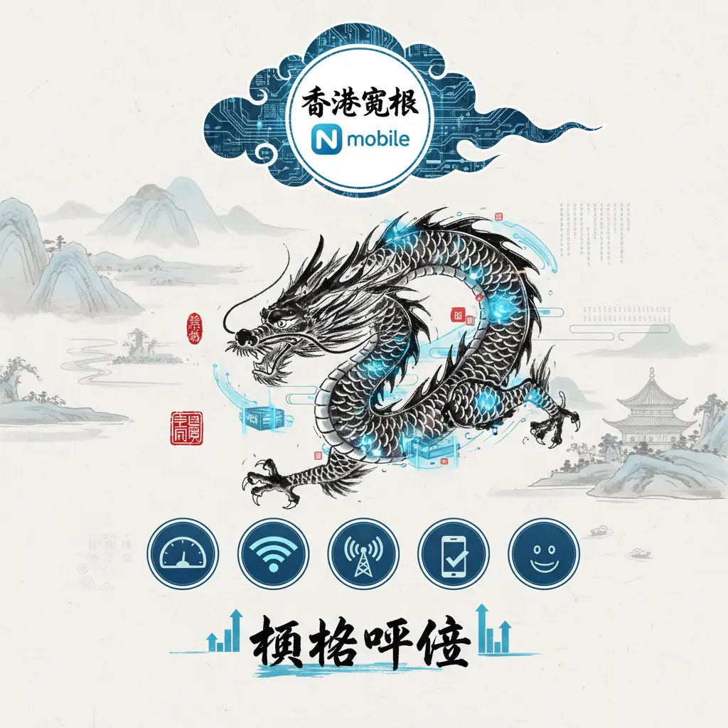 網絡評價 - 香港寬頻 N mobile