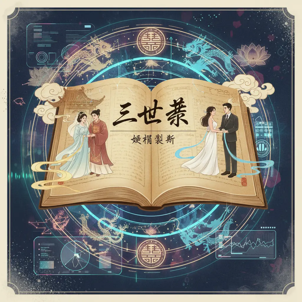 婚姻測算 - 三世書