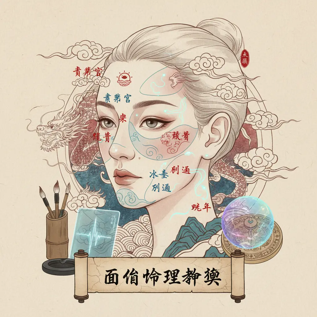 命理教學 - 面相