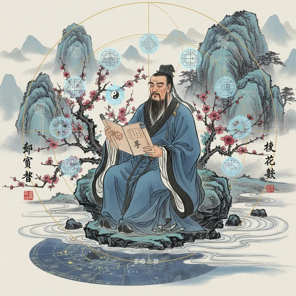 梅花易數 - 邵康節