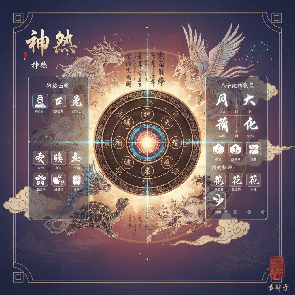 八字計算器 - 神煞