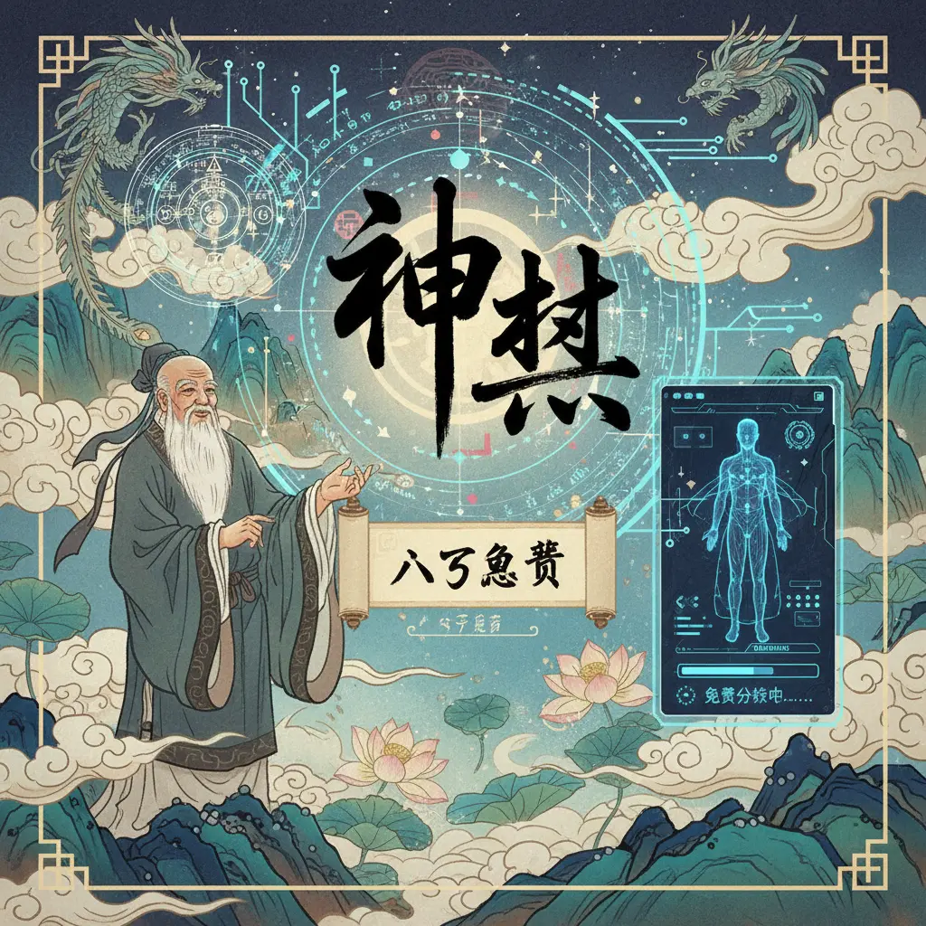 八字免費 - 神煞