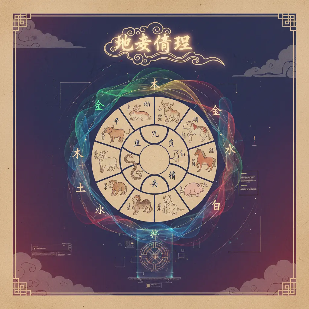 命理術語 - 地支