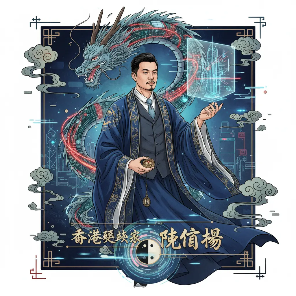 香港玄學家 - 陳定幫