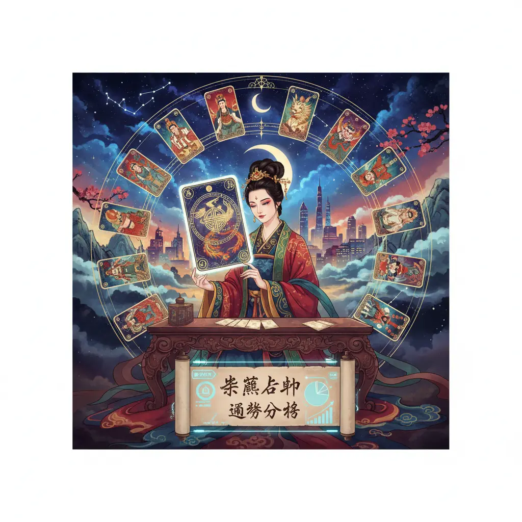 運勢分析 - 塔羅占卜