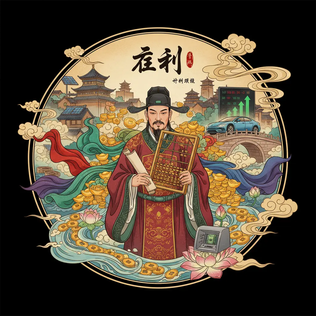 十神理論 - 正財