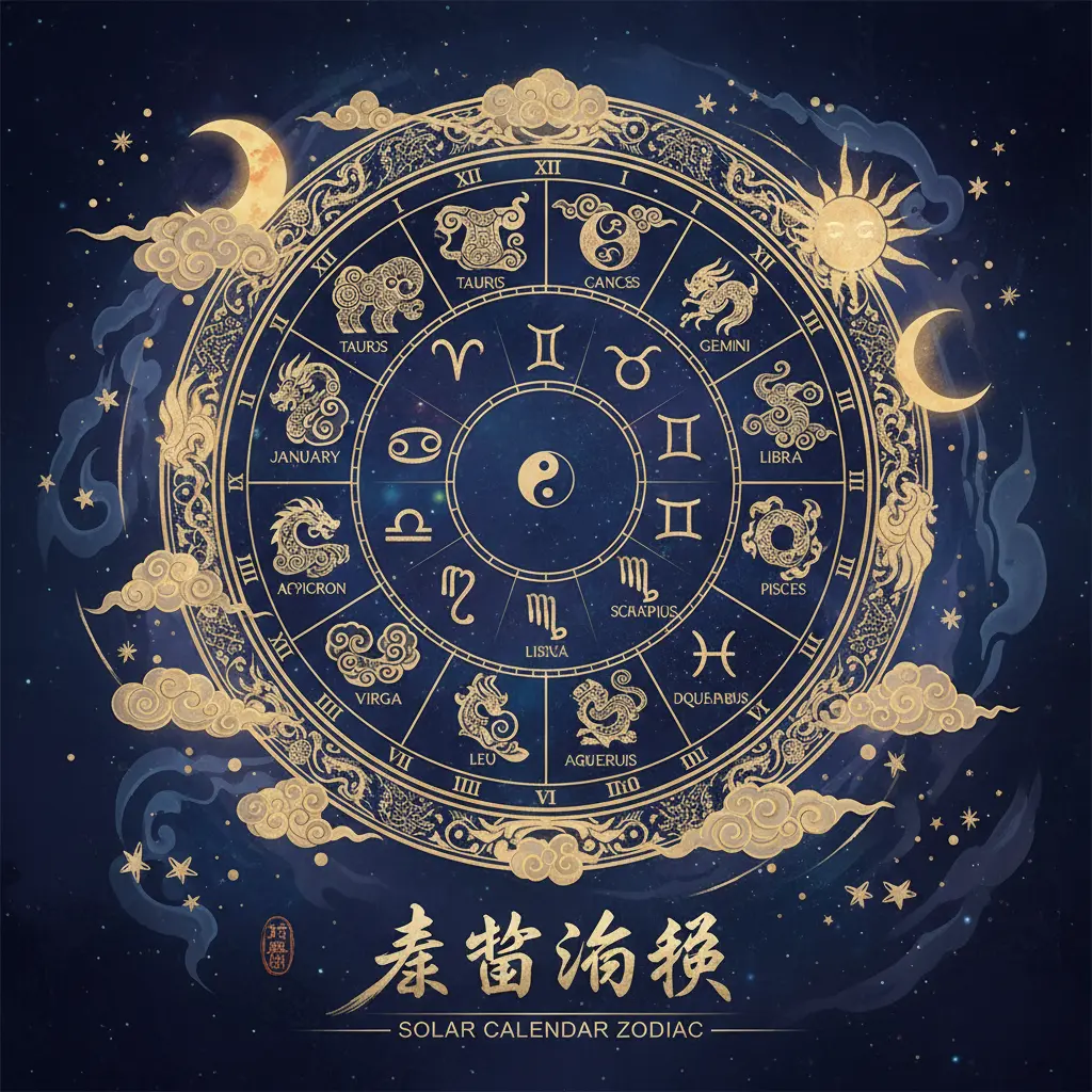 陽曆 - 星座
