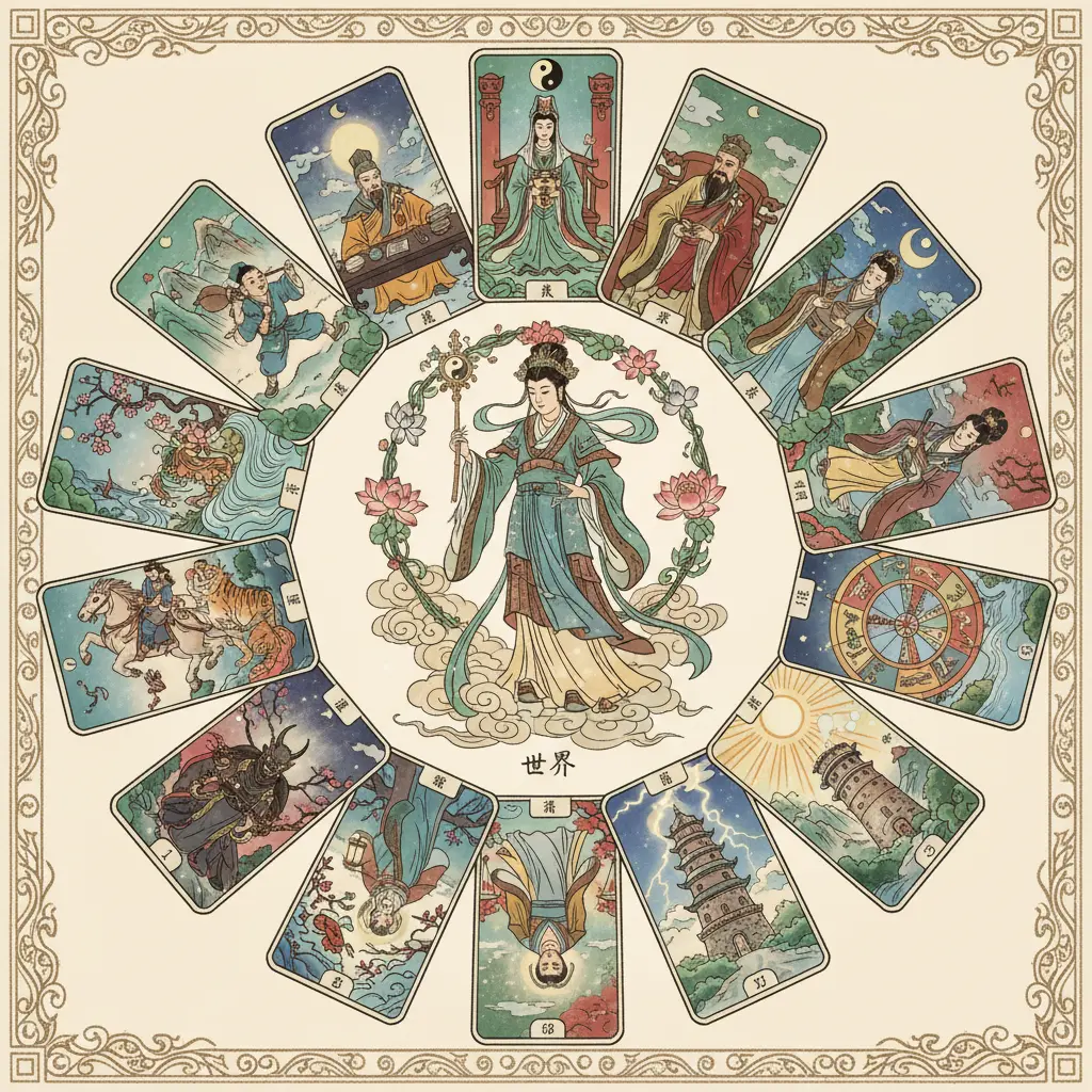 塔羅牌 - 大阿爾克那