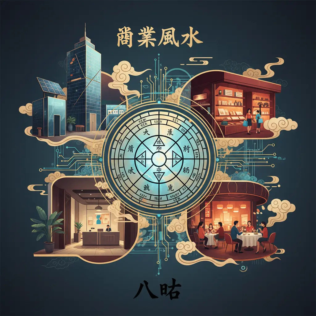 商業風水 - 八卦