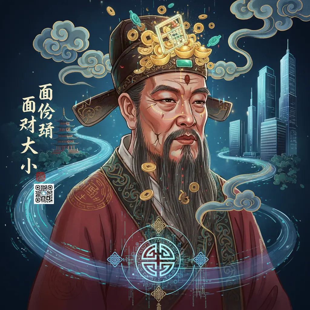 財運大小 - 面相學