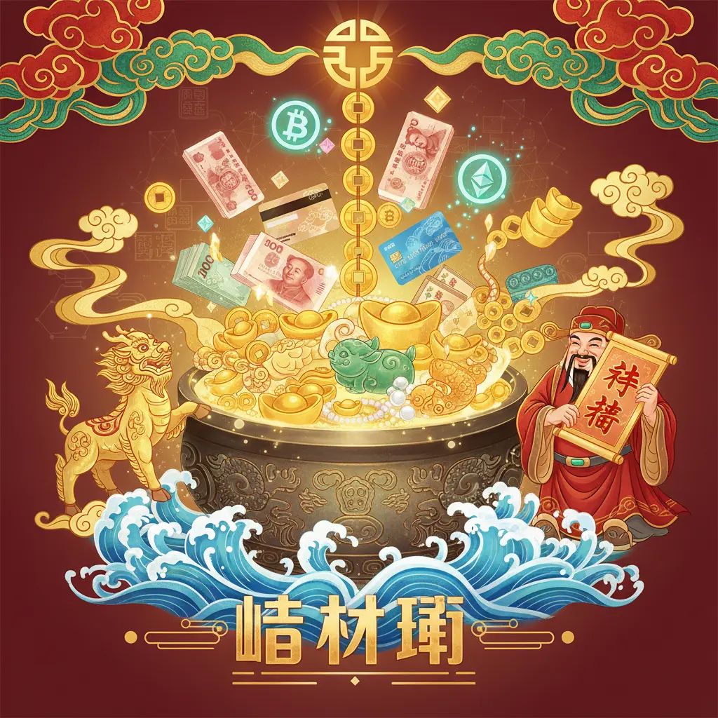 旺財運 - 聚寶盆