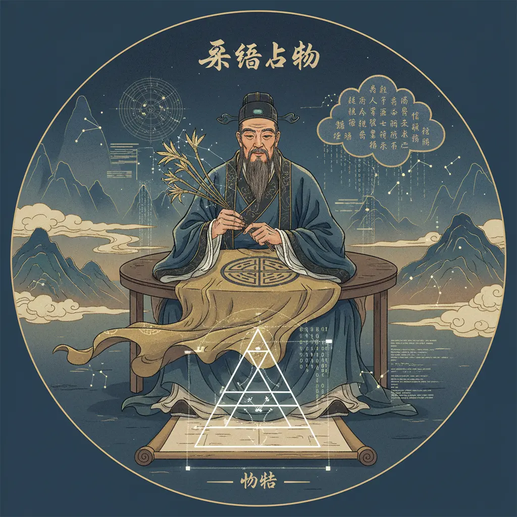 易經占卜 - 卜卦