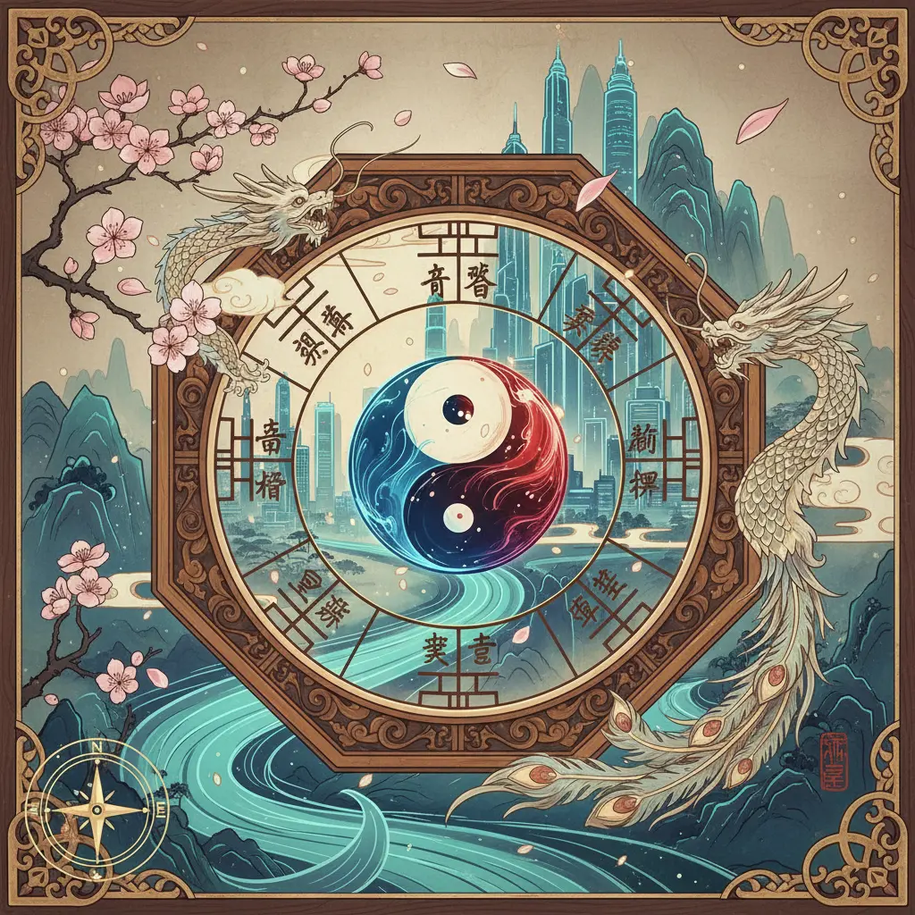 風水擺設 - 八卦鏡