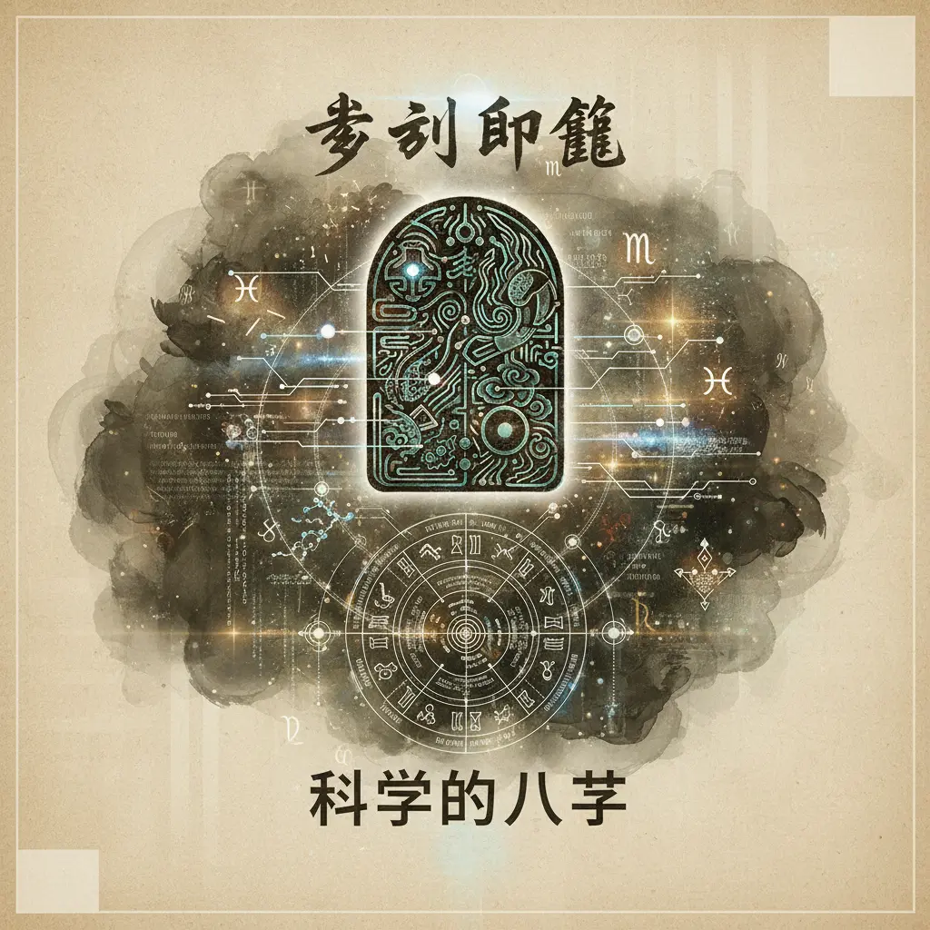 科學的八字 - 手工印鑑