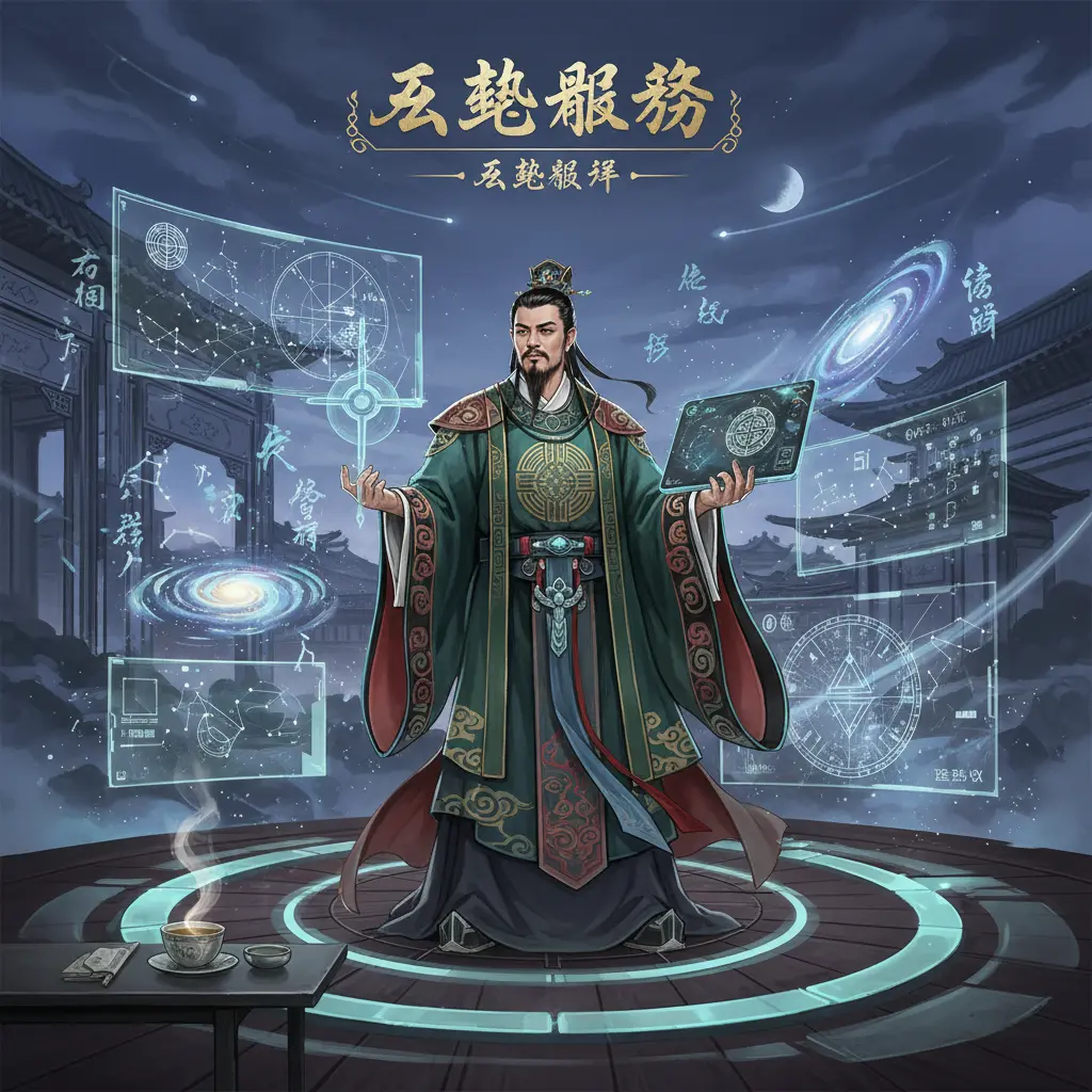 玄學服務 - 玄學師傅