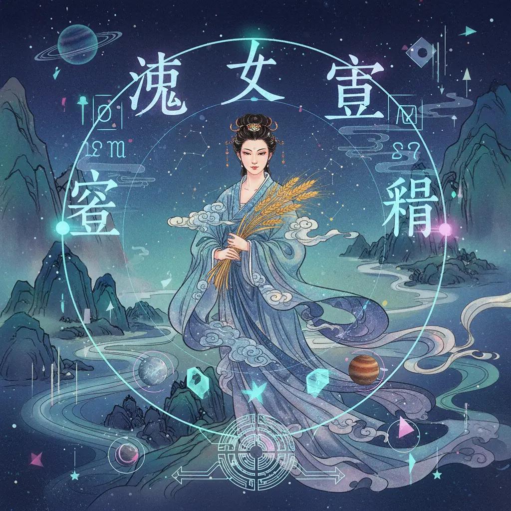 星座運勢 - 處女座