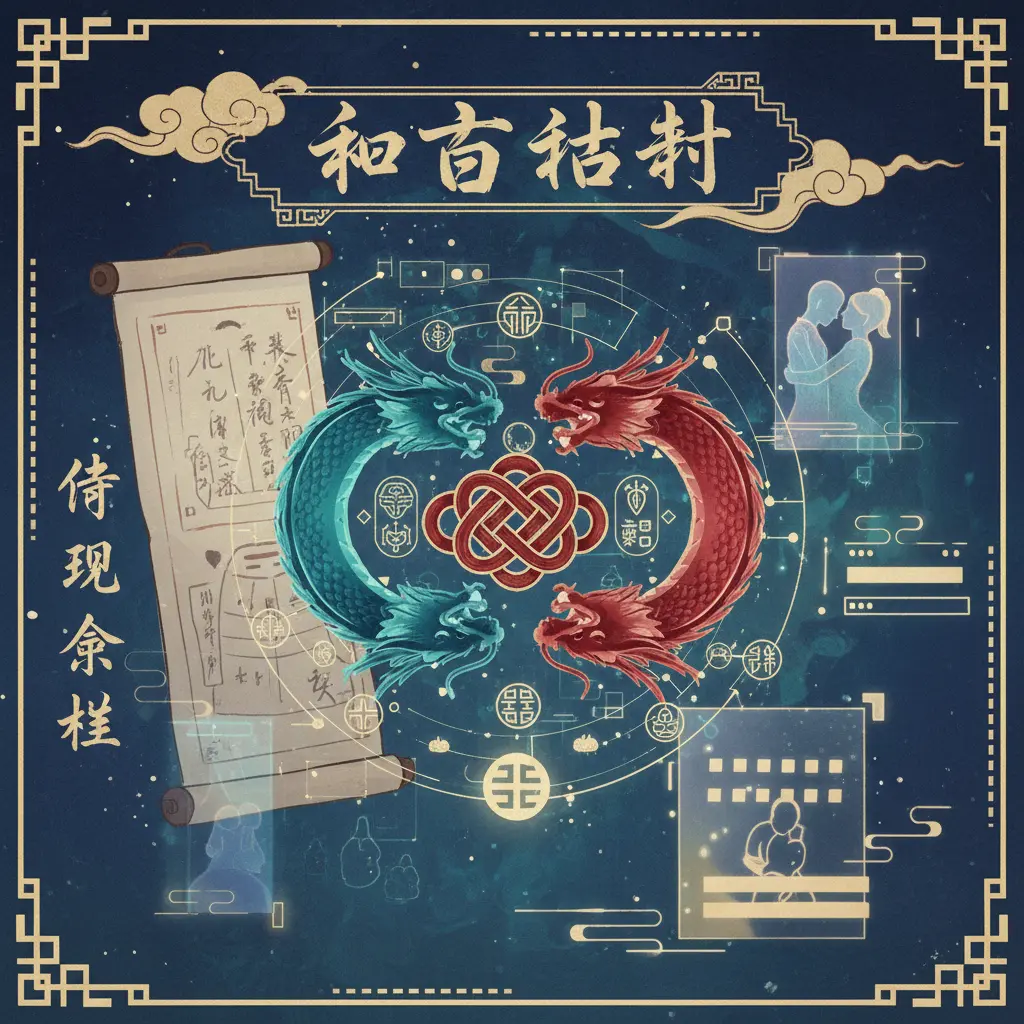 命理案例 - 和合法術