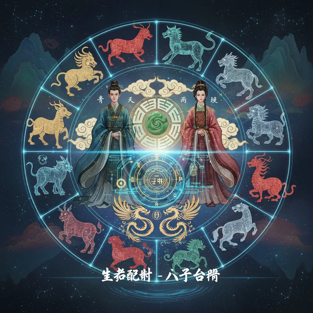 八字合盤 - 生肖配對