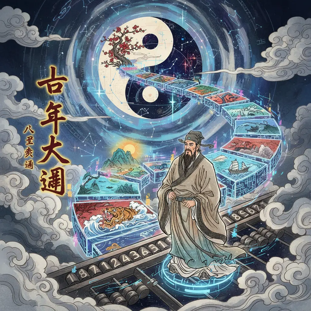 八字十年大運 - 十年大運