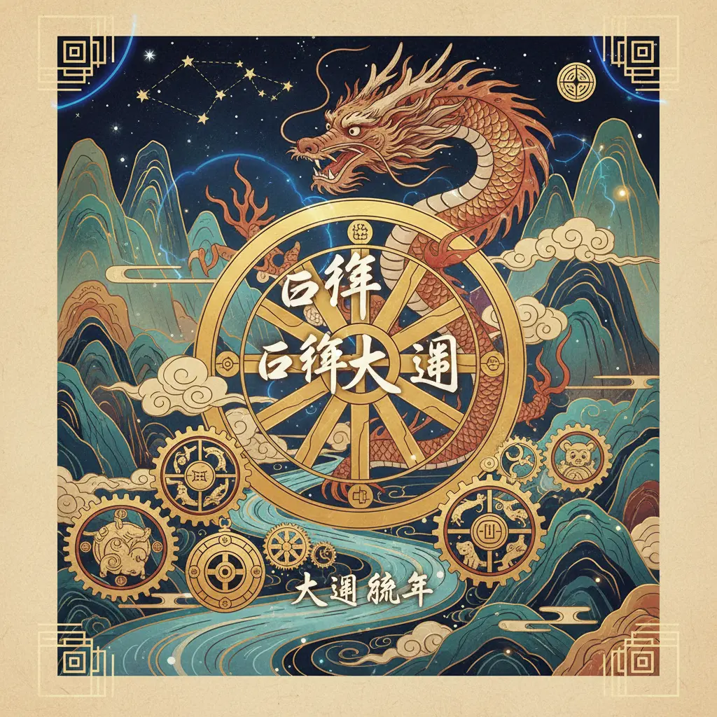 大運流年 - 十年大運