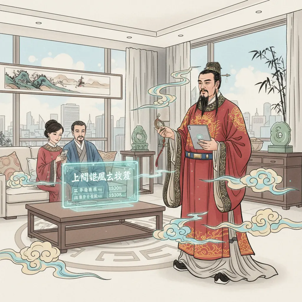 上門睇風水收費 - 李居明