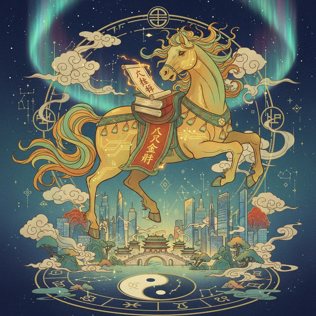 八字金玉賦 - 祿馬