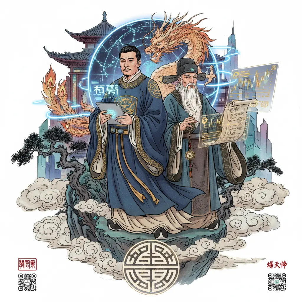 楊天命 - 鄭丹瑞