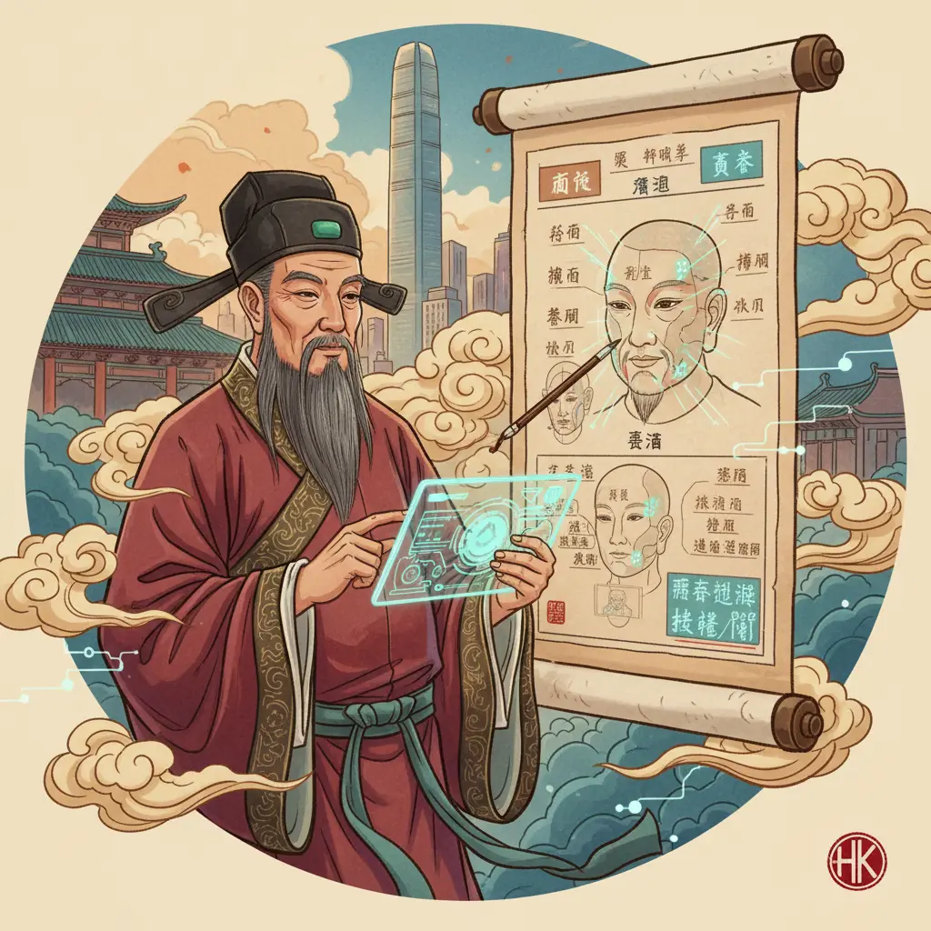 香港堪輿學家 - 面相學