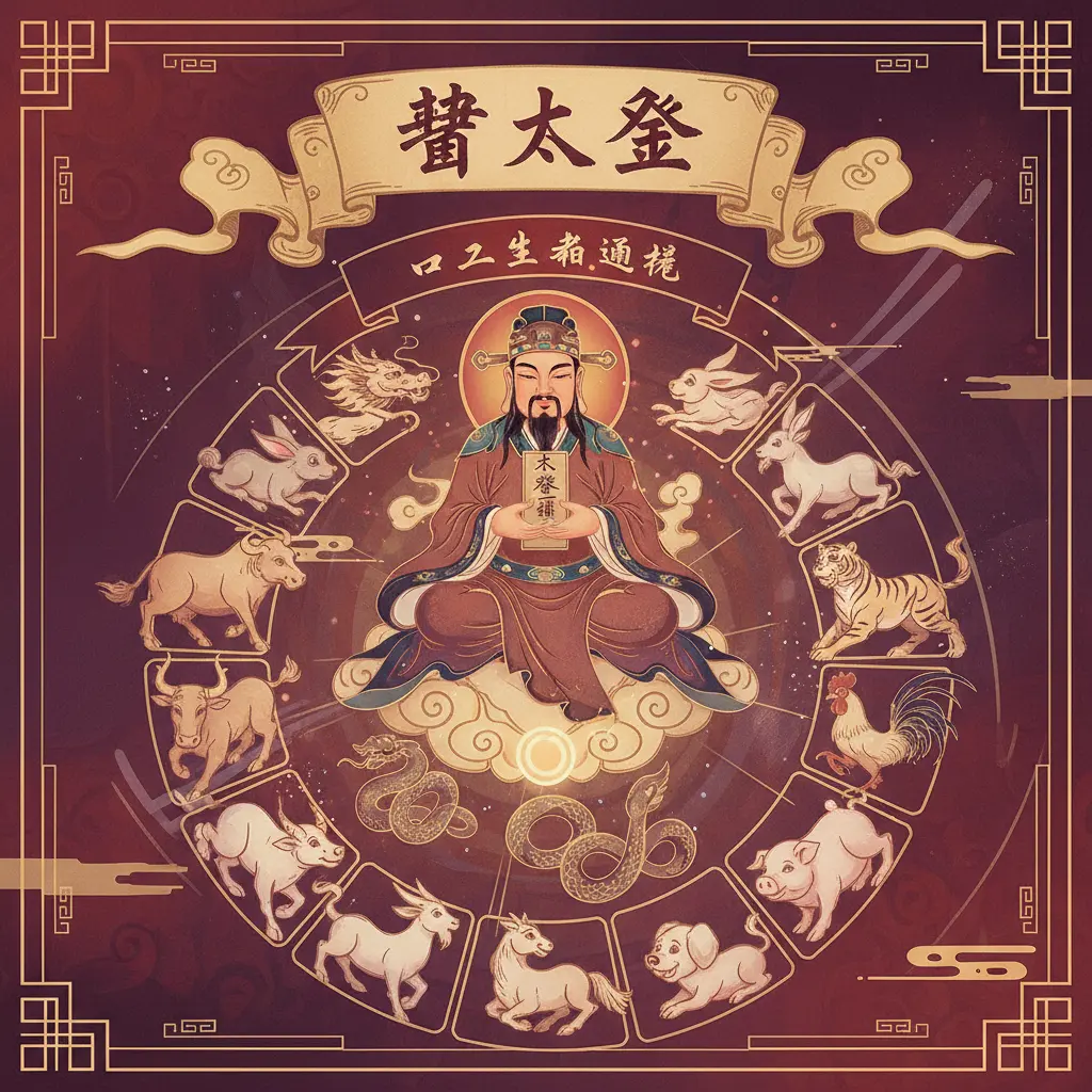 十二生肖運程 - 攝太歲