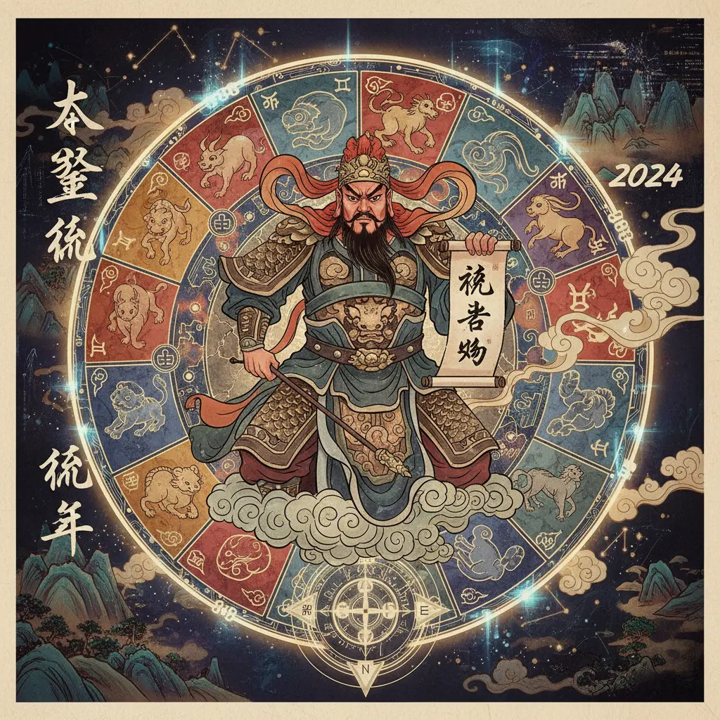 流年吉凶 - 太歲