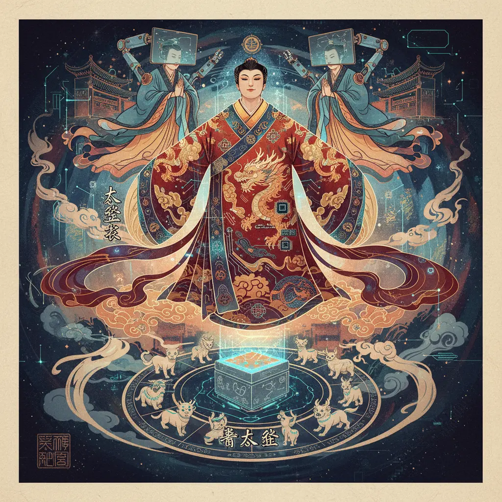 攝太歲 - 太歲衣