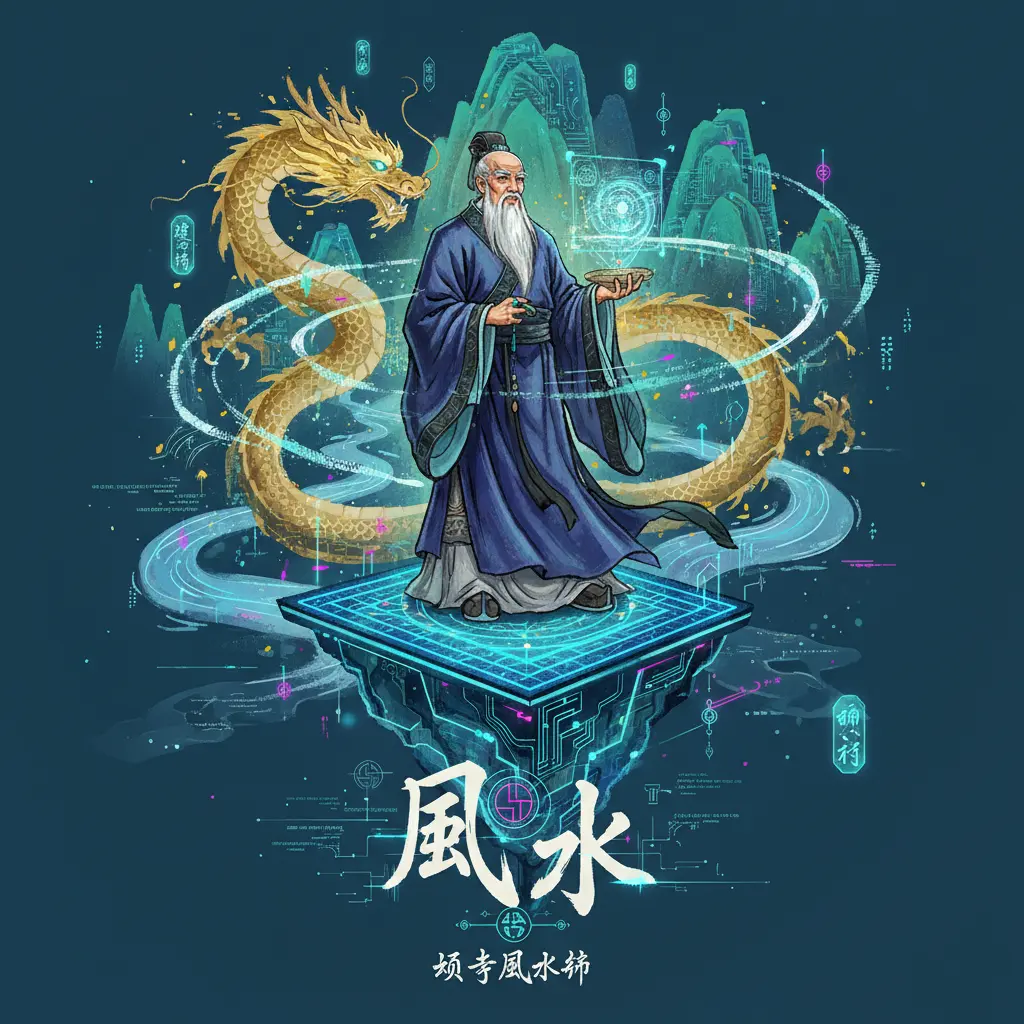 量子風水師 - 堪輿師