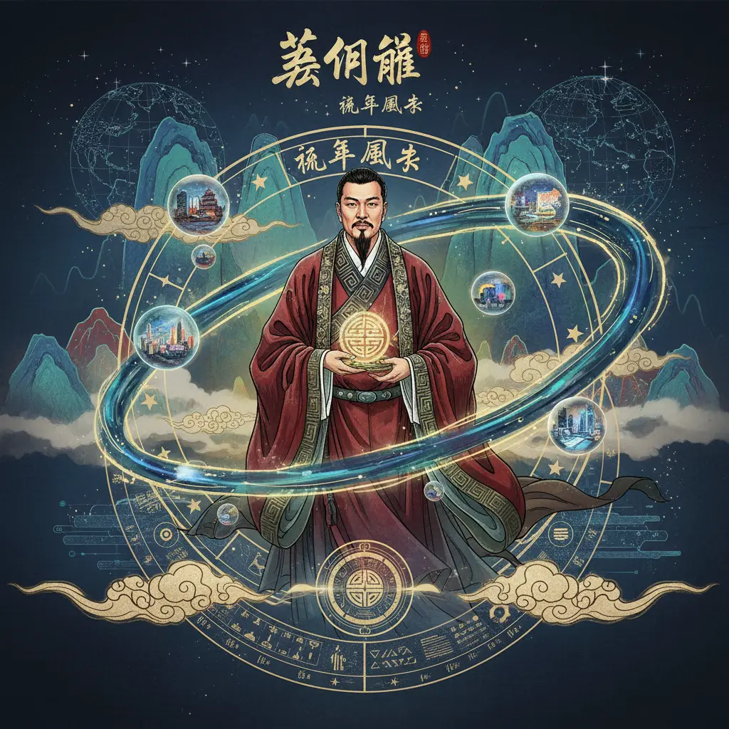 流年風水 - 蘇民峯