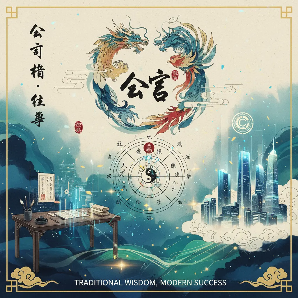 姓名學 - 公司命名