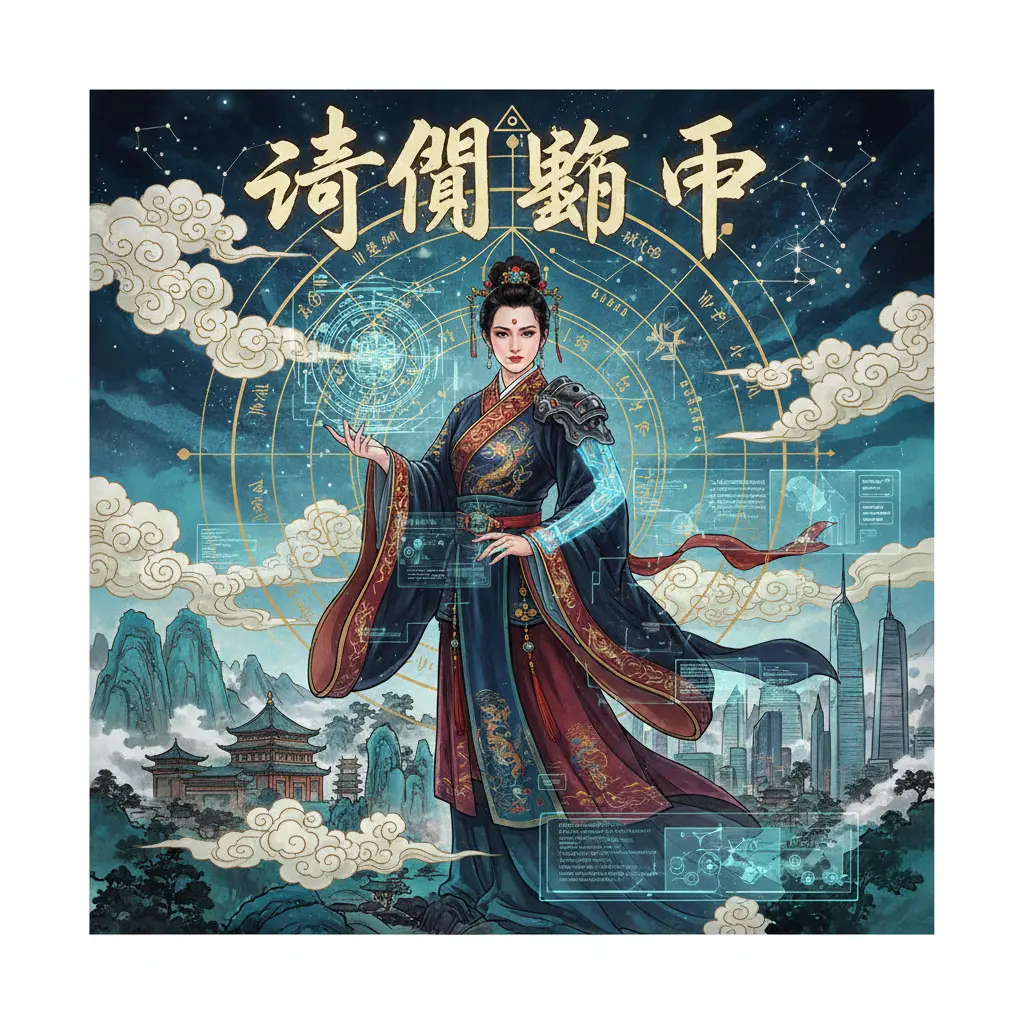 奇門遁甲 - 風水師