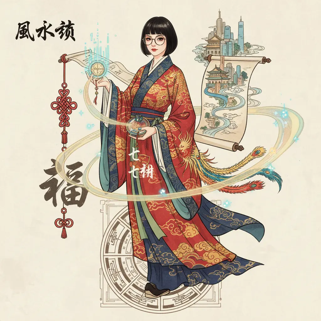 七仙羽 - 風水師