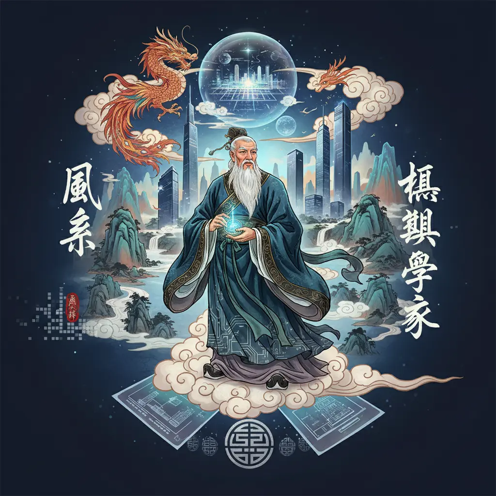 堪輿學家 - 風水師