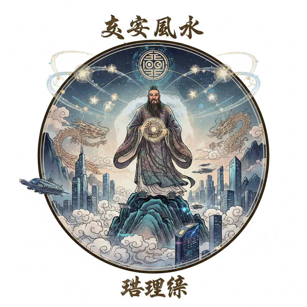 地理師 - 玄空風水