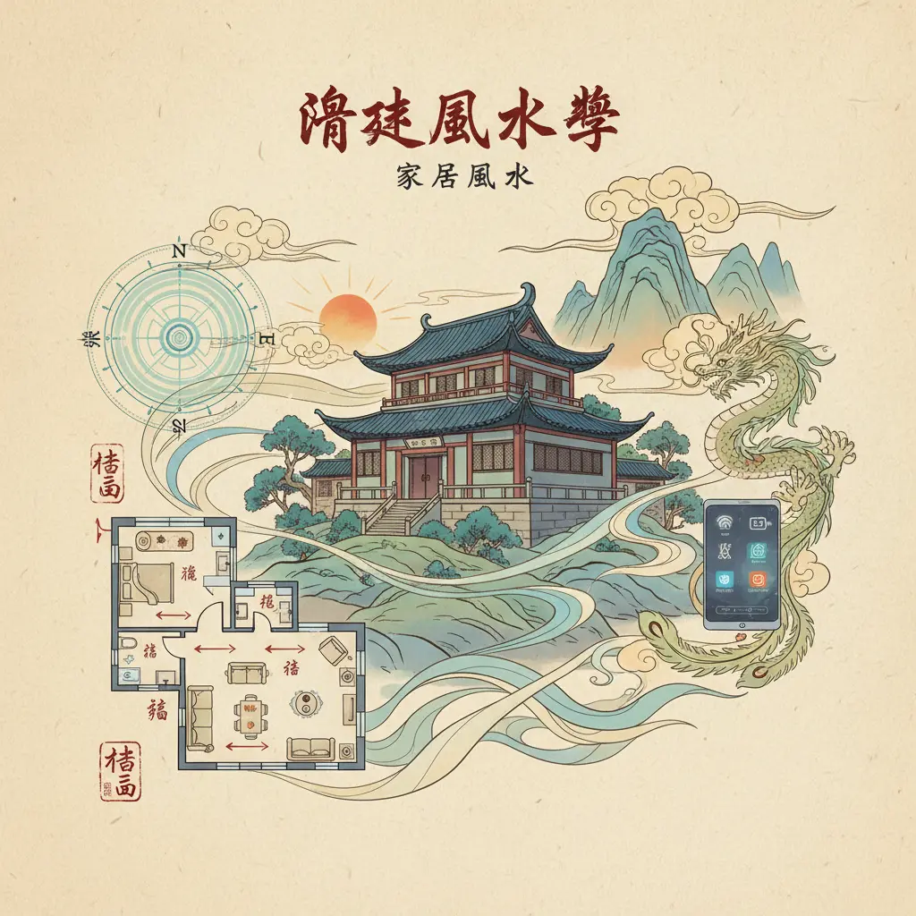 家居風水 - 陽宅風水學