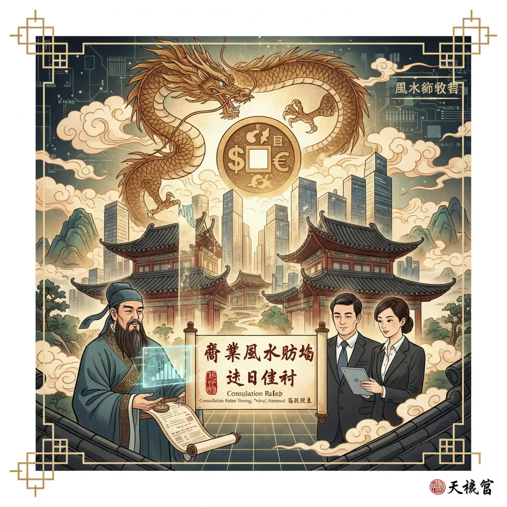 風水師收費 - 商業風水