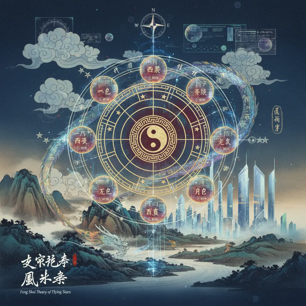 玄空飛星 - 風水學