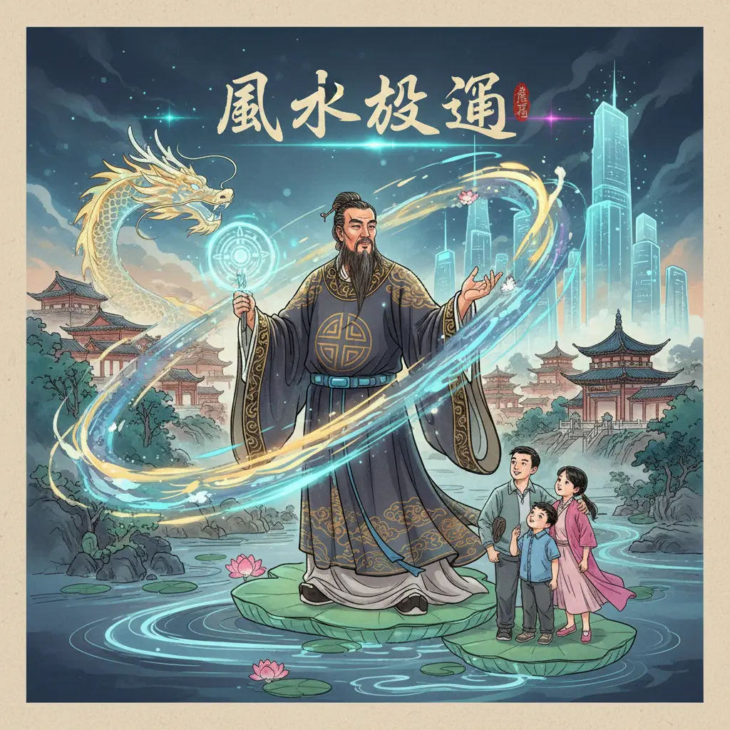 風水改運 - 風水大師