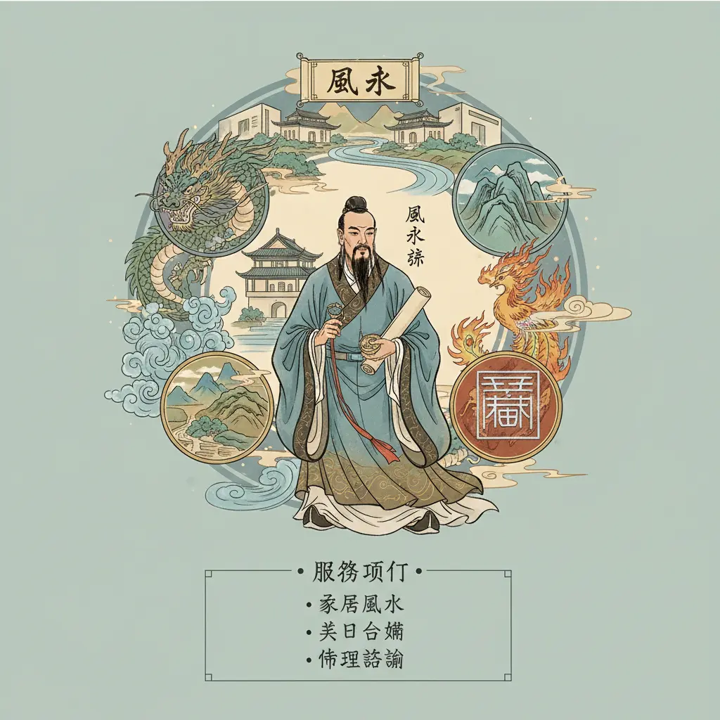 風水師服務 - 風水